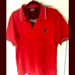 JUST CAVALLI men’s polo. New.